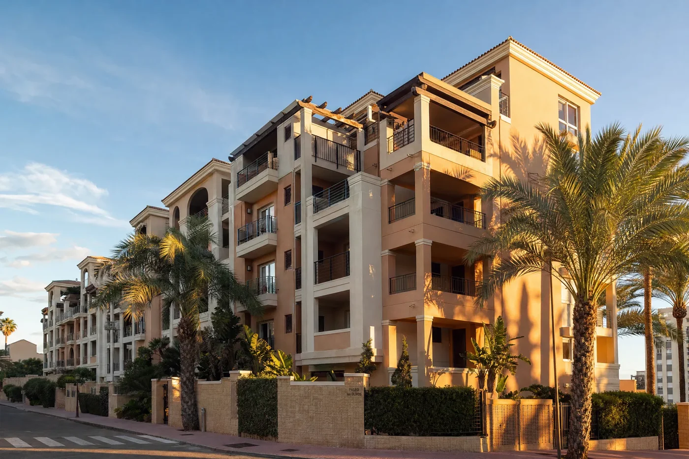 Arquitectura residencial mediterránea, imagen ilustrativa de una futura vivienda